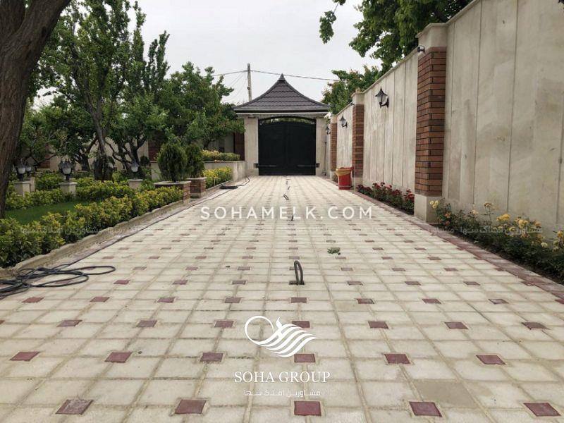 1000 متر باغ ویلا در کردزار شهریار