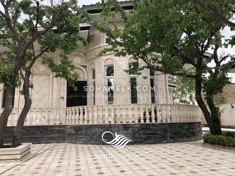 1000 متر باغ ویلا در کردزار شهریار