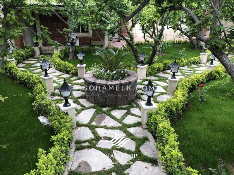 1000 متر باغ ویلا در کردزار شهریار