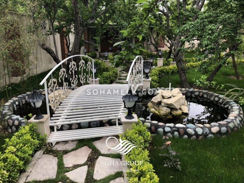 1000 متر باغ ویلا در کردزار شهریار