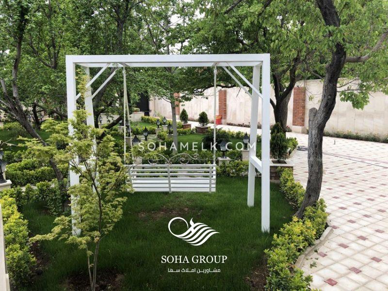 1000 متر باغ ویلا در کردزار شهریار