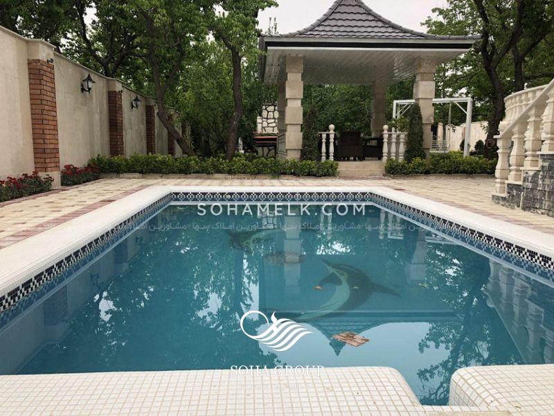 1000 متر باغ ویلا در کردزار شهریار