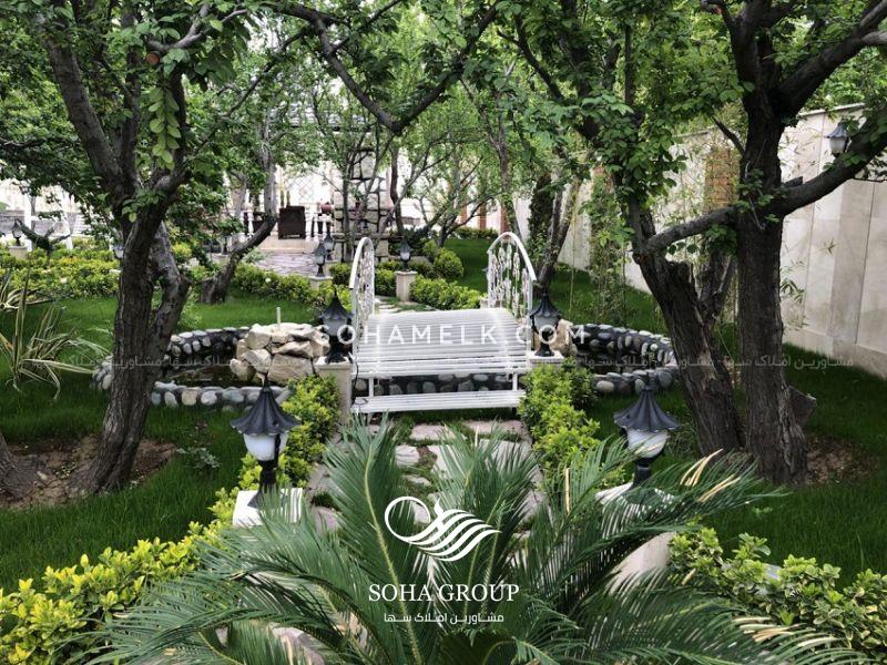 1000 متر باغ ویلا در کردزار شهریار