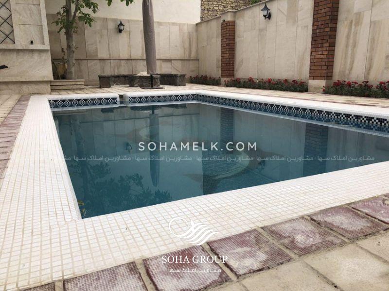 1000 متر باغ ویلا در کردزار شهریار