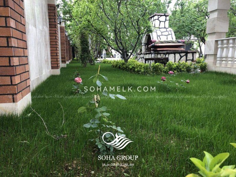 1000 متر باغ ویلا در کردزار شهریار