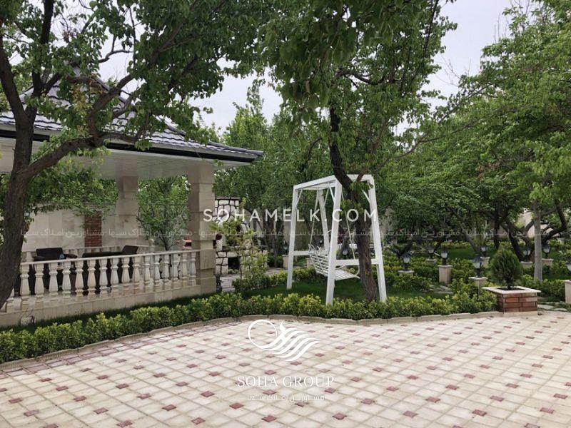 1000 متر باغ ویلا در کردزار شهریار