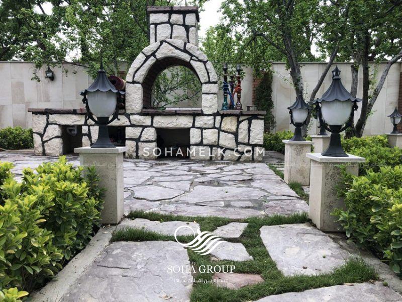 1000 متر باغ ویلا در کردزار شهریار