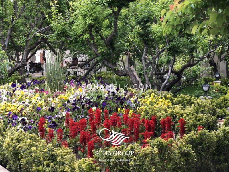 1000 متر باغ ویلا در کردزار شهریار