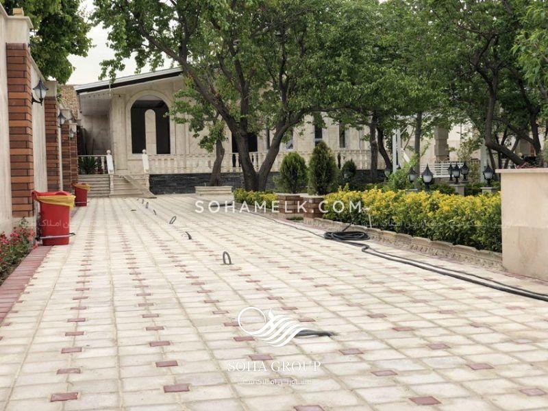 1000 متر باغ ویلا در کردزار شهریار