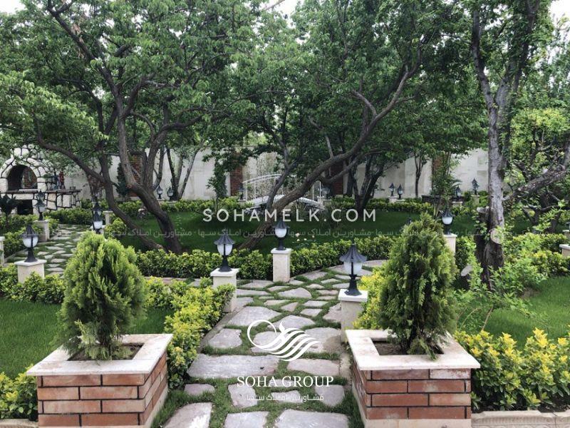 1000 متر باغ ویلا در کردزار شهریار