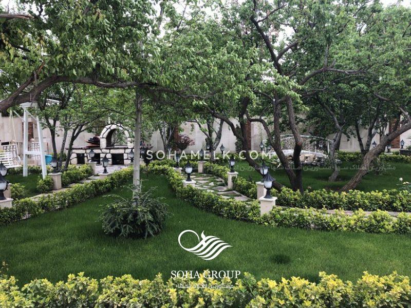 1000 متر باغ ویلا در کردزار شهریار