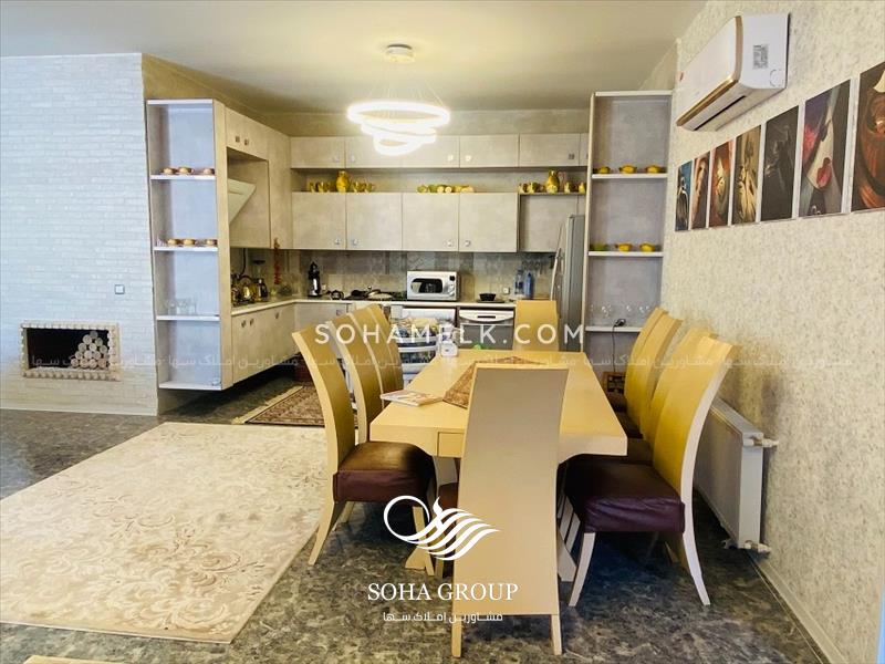 1000 متر باغ ویلا با طراحی مدرن در شهریار منطقه کردامیر