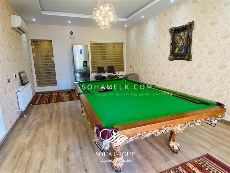 1000 متر باغ ویلا با طراحی مدرن در شهریار منطقه کردامیر