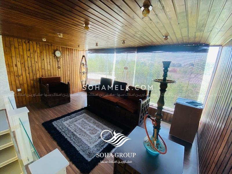 1000 متر باغ ویلا با طراحی مدرن در شهریار منطقه کردامیر