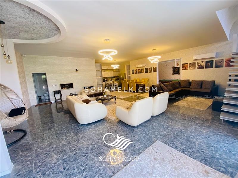 1000 متر باغ ویلا با طراحی مدرن در شهریار منطقه کردامیر