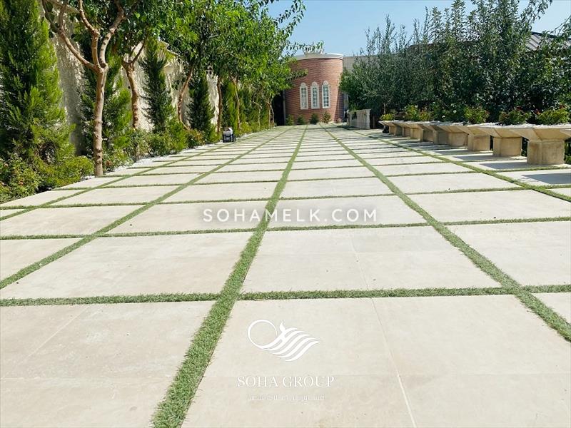1000 متر باغ ویلا با طراحی مدرن در شهریار منطقه کردامیر