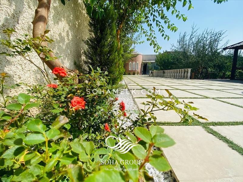 1000 متر باغ ویلا با طراحی مدرن در شهریار منطقه کردامیر