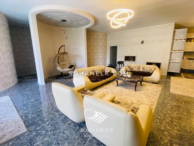 1000 متر باغ ویلا با طراحی مدرن در شهریار منطقه کردامیر