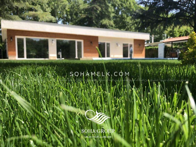 باغ ویلای 1200 متری در دهکده ویلایی فردیس