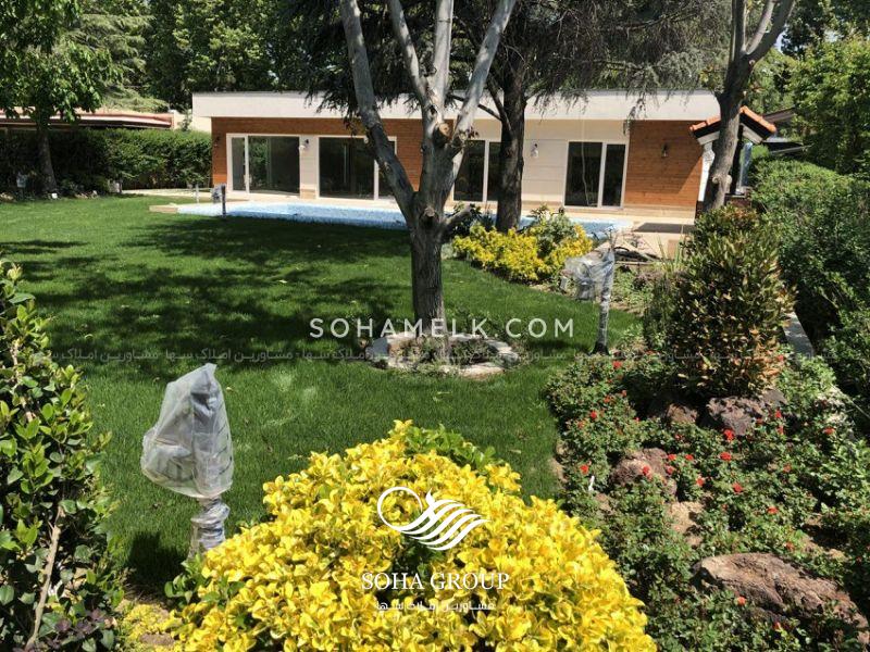 باغ ویلای 1200 متری در دهکده ویلایی فردیس