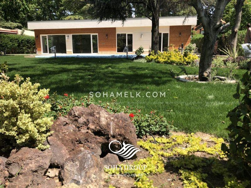 باغ ویلای 1200 متری در دهکده ویلایی فردیس