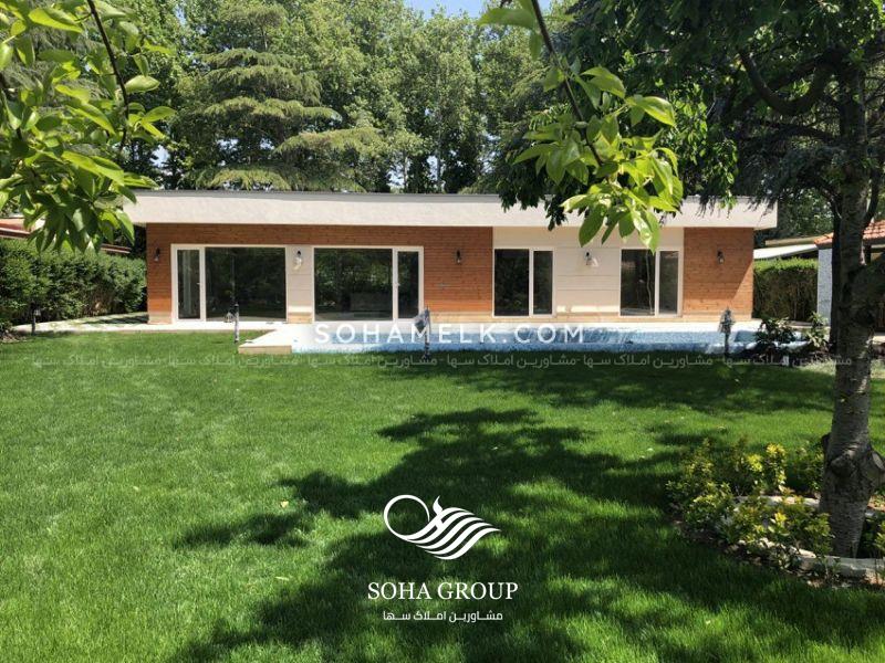 باغ ویلای 1200 متری در دهکده ویلایی فردیس