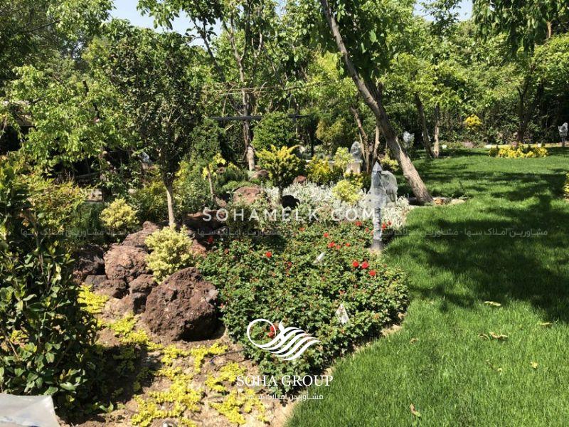 باغ ویلای 1200 متری در دهکده ویلایی فردیس