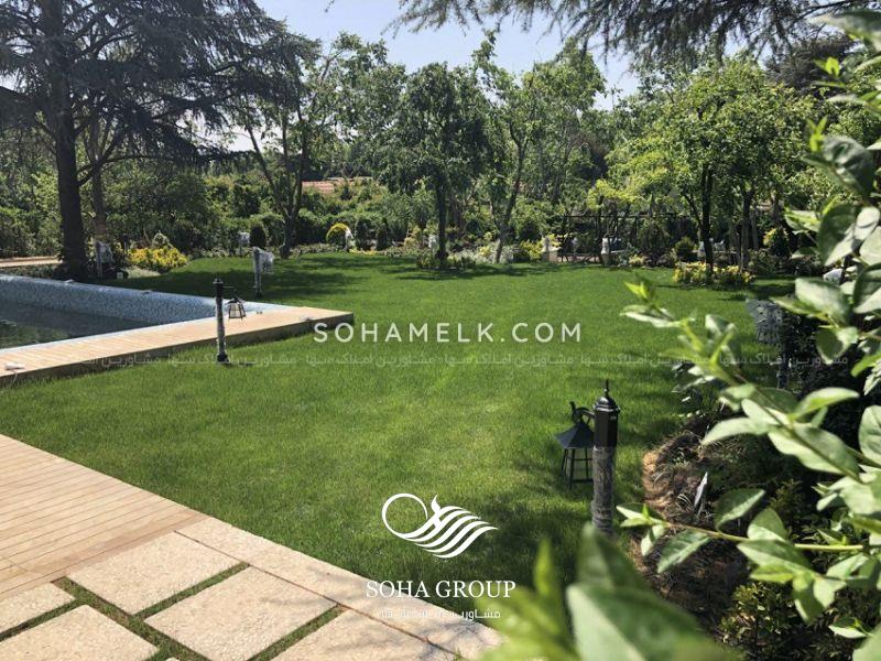 باغ ویلای 1200 متری در دهکده ویلایی فردیس