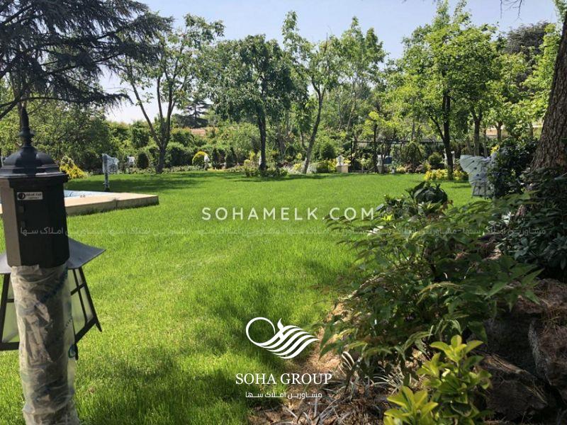 باغ ویلای 1200 متری در دهکده ویلایی فردیس