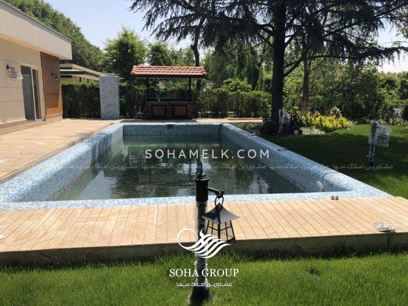 باغ ویلای 1200 متری در دهکده ویلایی فردیس