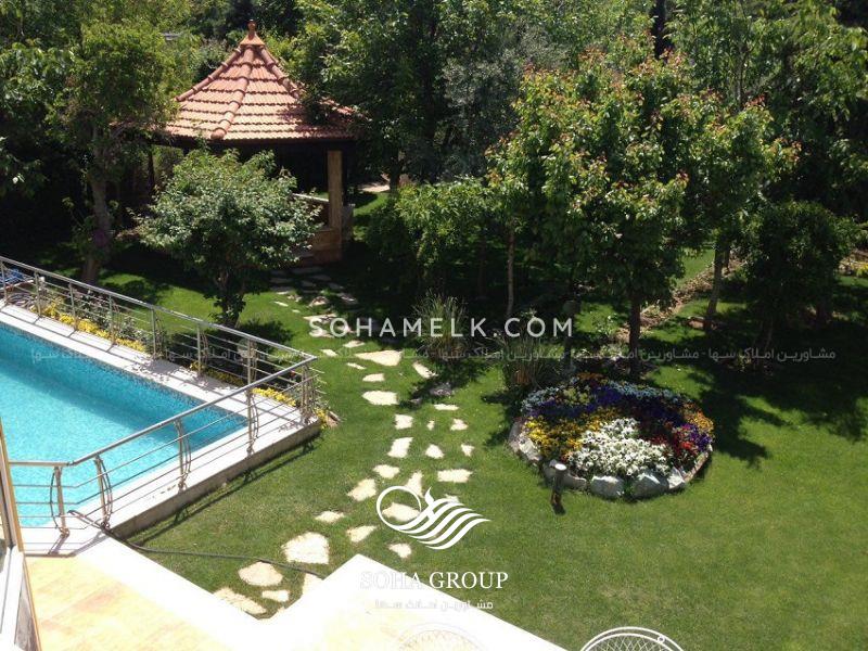 1200 متر باغ ویلا در دهکده ویلایی فردیس