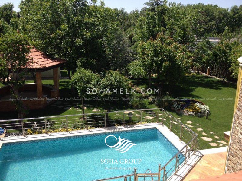 1200 متر باغ ویلا در دهکده ویلایی فردیس