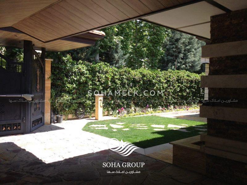 1200 متر باغ ویلا در دهکده ویلایی فردیس