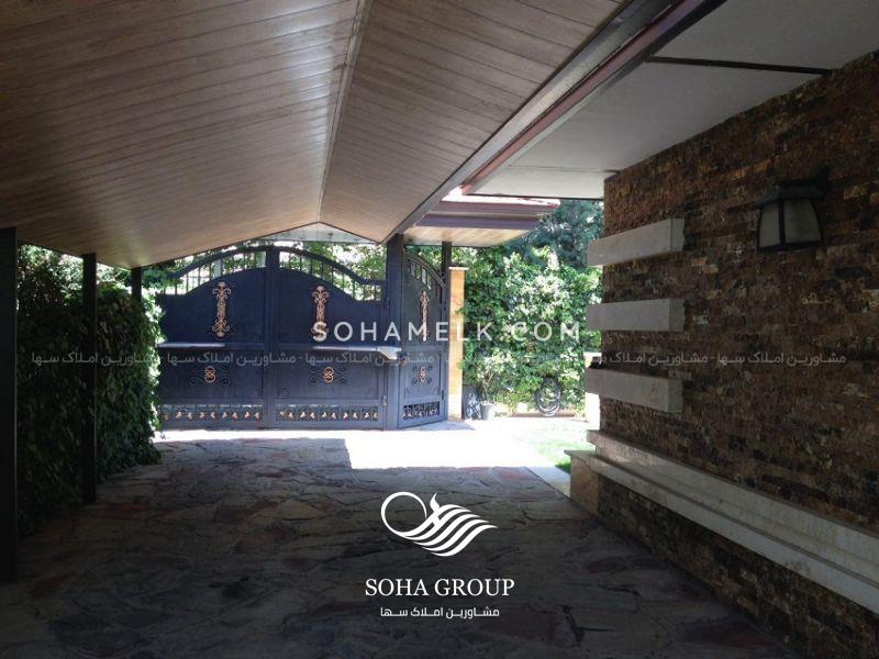 1200 متر باغ ویلا در دهکده ویلایی فردیس