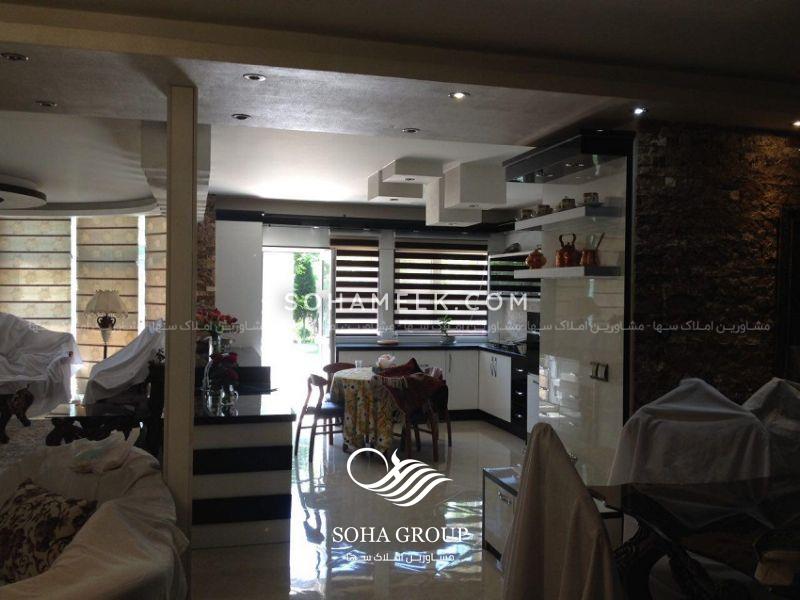 1200 متر باغ ویلا در دهکده ویلایی فردیس