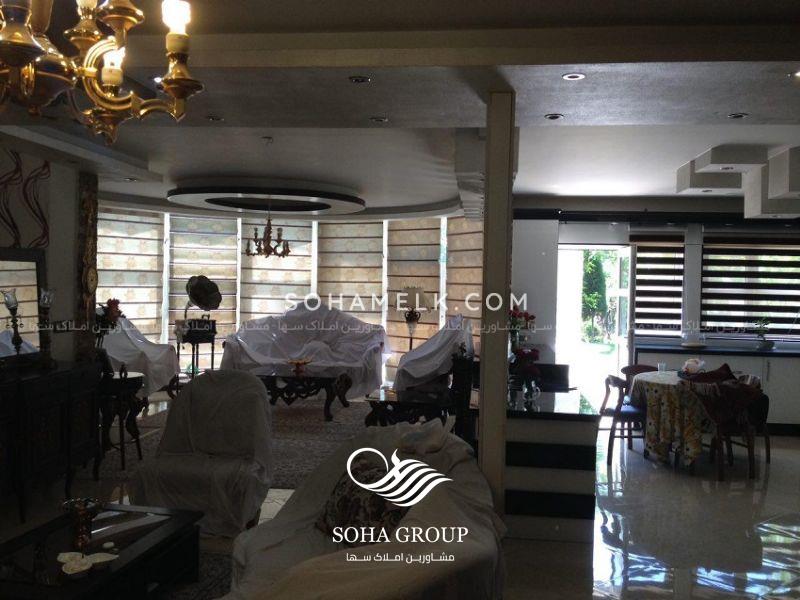 1200 متر باغ ویلا در دهکده ویلایی فردیس