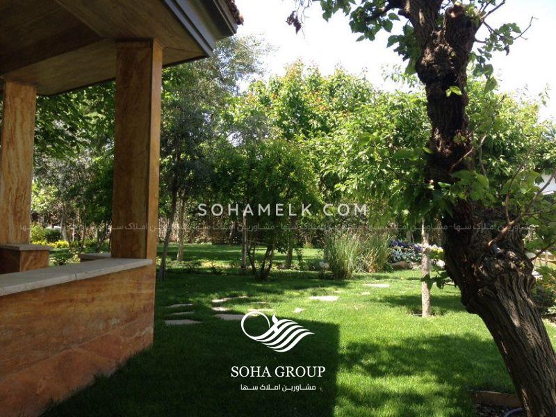 1200 متر باغ ویلا در دهکده ویلایی فردیس
