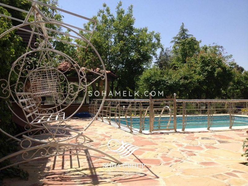 1200 متر باغ ویلا در دهکده ویلایی فردیس