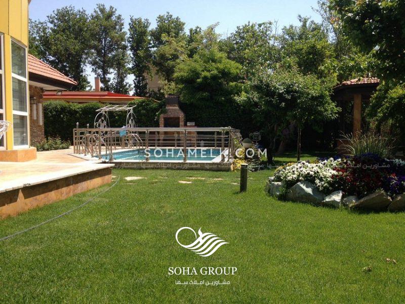 1200 متر باغ ویلا در دهکده ویلایی فردیس