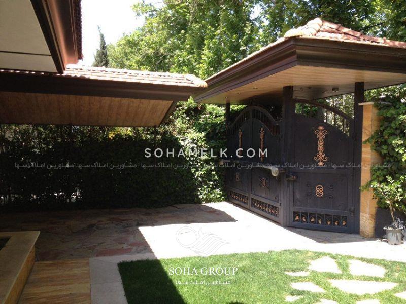 1200 متر باغ ویلا در دهکده ویلایی فردیس