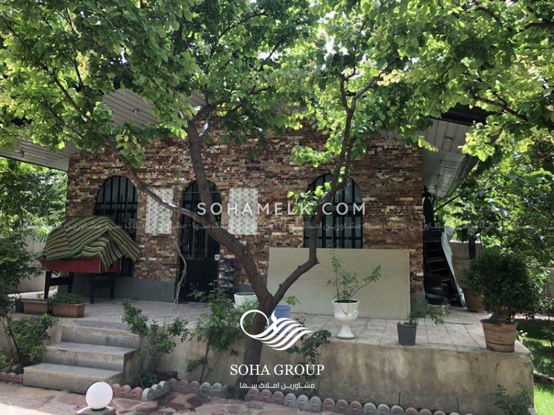 1400 متر باغ ویلا در ابراهیم اباد شهریار