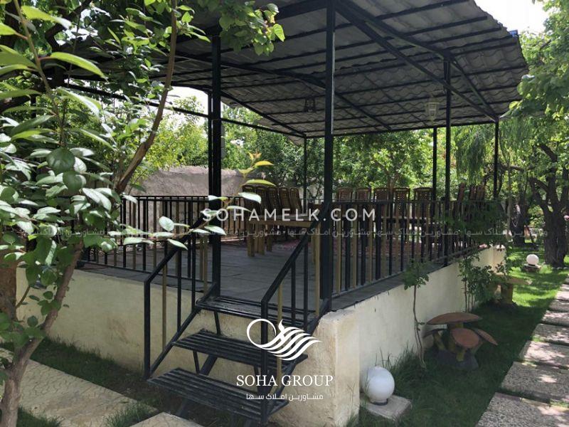 1400 متر باغ ویلا در ابراهیم اباد شهریار