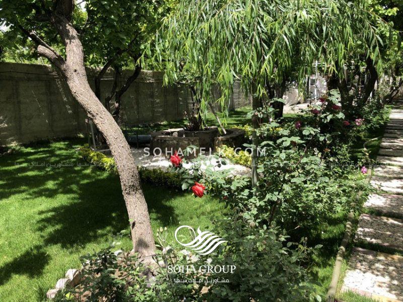 1400 متر باغ ویلا در ابراهیم اباد شهریار