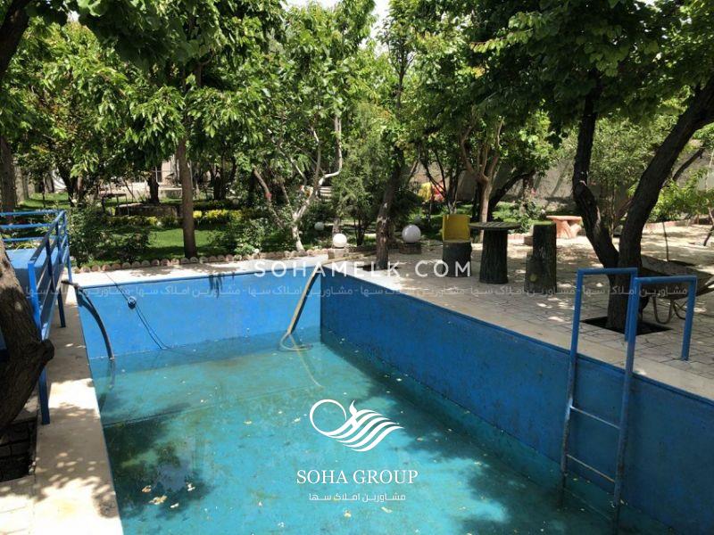 1400 متر باغ ویلا در ابراهیم اباد شهریار