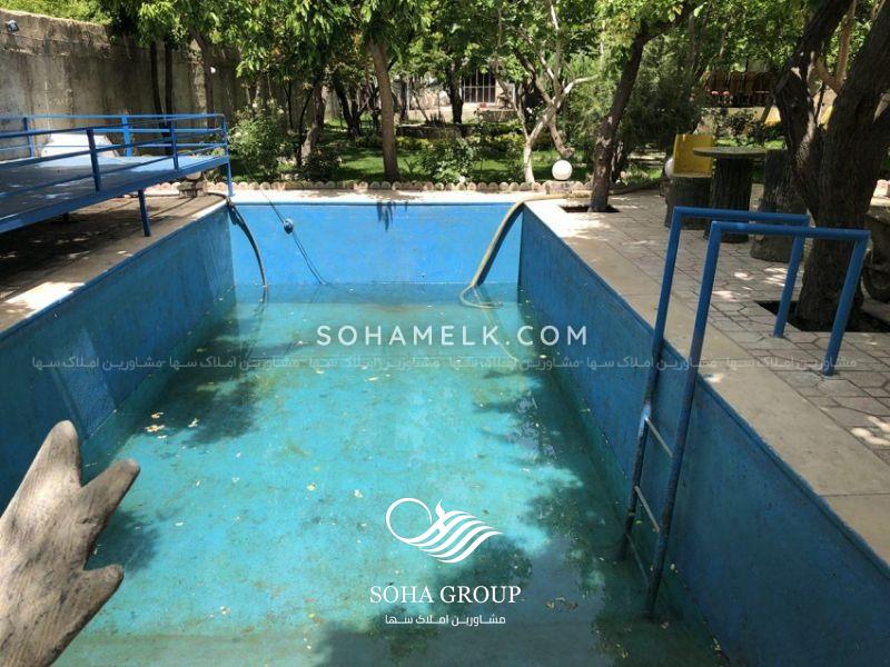 1400 متر باغ ویلا در ابراهیم اباد شهریار