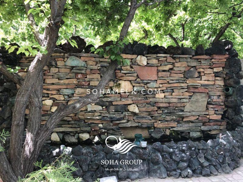 1400 متر باغ ویلا در ابراهیم اباد شهریار