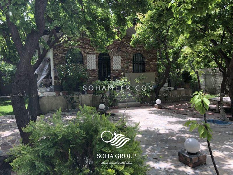 1400 متر باغ ویلا در ابراهیم اباد شهریار