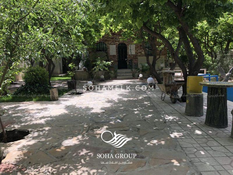 1400 متر باغ ویلا در ابراهیم اباد شهریار