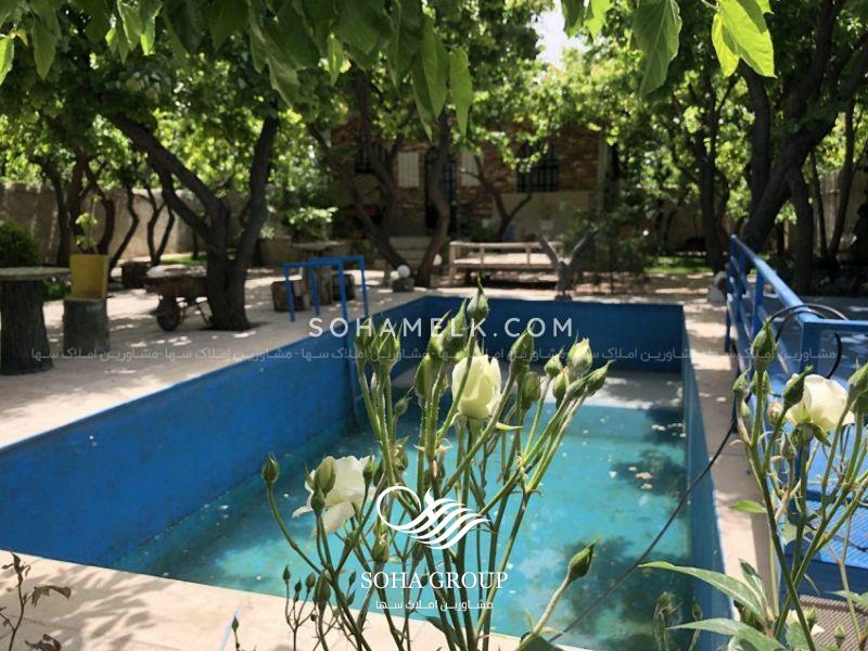 1400 متر باغ ویلا در ابراهیم اباد شهریار