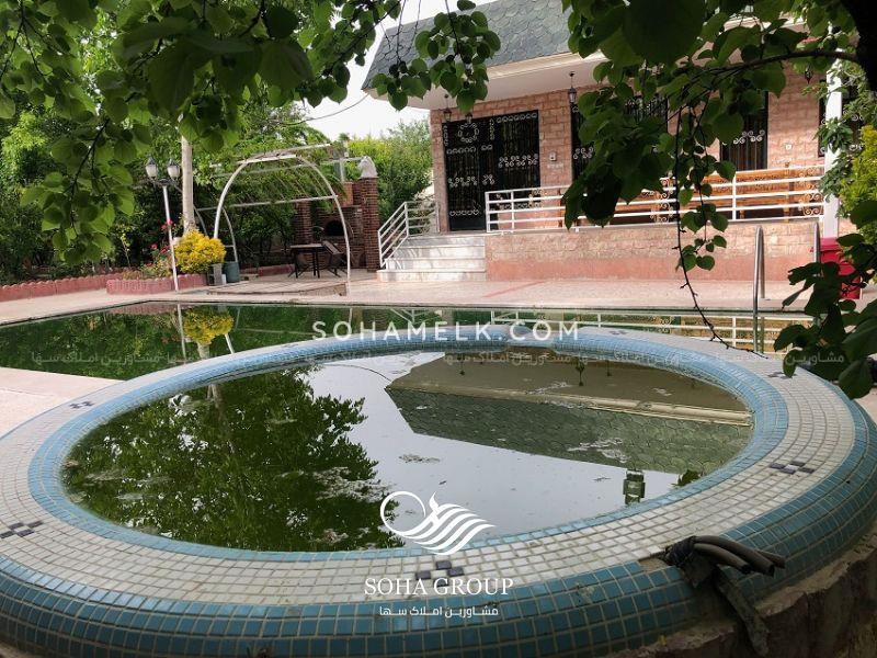 3100 متر باغ ویلا در منطقه قشلاق ملارد